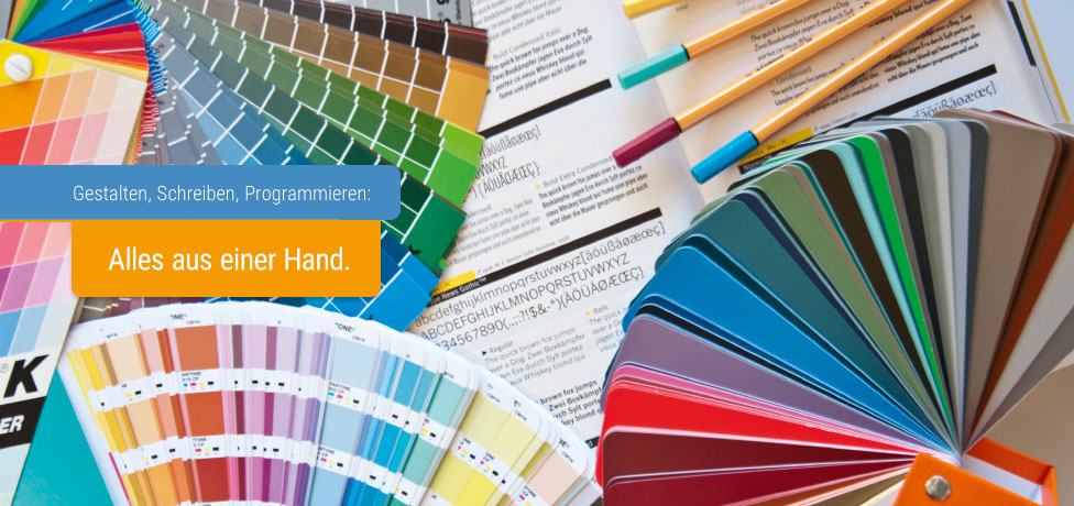 Sunlion Media: Gestaltung